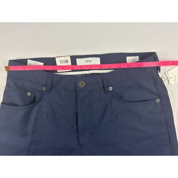NWT BRAX FEEL GOOD COOPER FANCY REGULAR FIT WOOL PANTS Size 33/36 - Picture 8 of 10